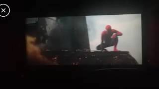 Spider _ Man homecoming Spider Man & Iron Man Ship Scene