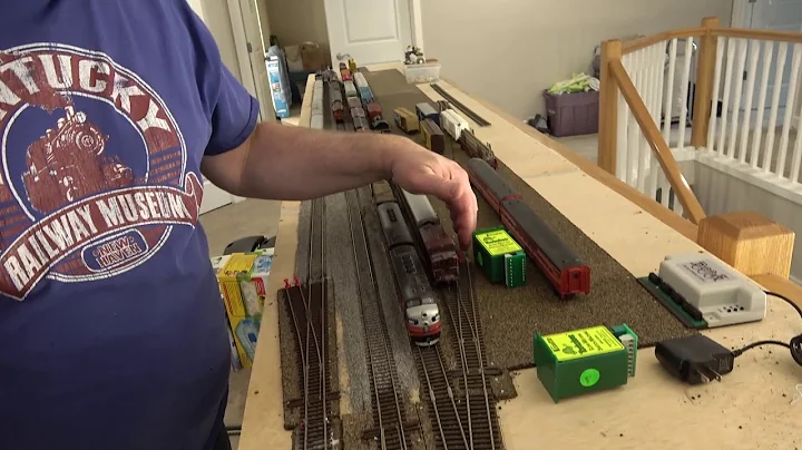 Building Our New HO Layout Part 20-First Yard Tracks and Programming Track