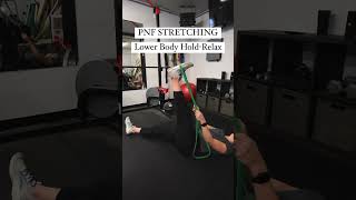 PNF Stretching- Lower Body Hold-Relax, Upper Body Contract-Relax