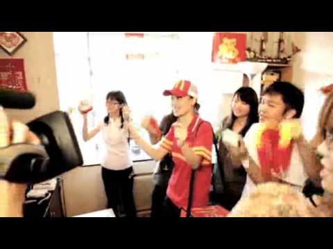 (07/07/2009) 容祖兒星級麥麥送幕後花絮
