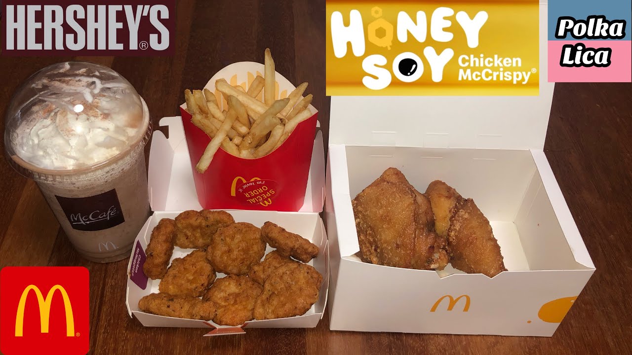 McDonald Honey Soy McCrispy Chicken 🍯 McDSG YouTube