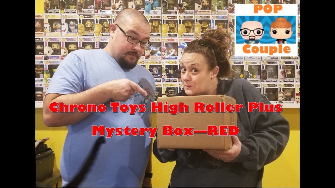 Chrono Toys High Roller Plus Mystery Box Red -- Grail or Fail?