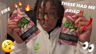 THESE GUMMIES HAD ME TOO FIRED!!! + MUKBANG!! #glh