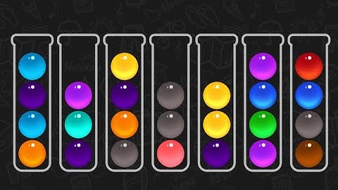 Ball Sort Puzzle - All Levels Gameplay Android, iOS