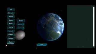 AR Solar System App | AR Planets | Thực tế tăng cường AR giáo dục screenshot 1