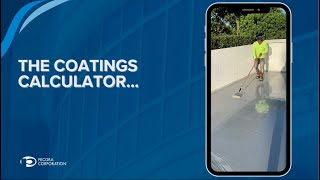 Estimate with Confidence: Using Pecora’s Calculator for Coatings & Air Barriers screenshot 3