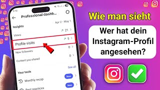 So siehst du, wer dein Instagram-Profil besucht hat (Update 2026) | Instagram-Profilbesuche-Problem  screenshot 3