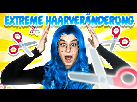 My EXTREME hair transformation (TikTokers react) 🤯 | AnnaGazanis