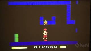 Ign Plays Princess Rescue, A Super Mario Bros. Clone For The Atari 2600
