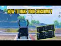 How to Make Your Own Sensitivity | 2025 Best Zero Recoil Sensitivity for BGMI / PUBG MOBILE 😱🔥