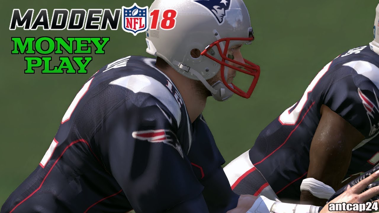 BEST MADDEN 18 MONEY PLAY - COVER 2 BOMB !!!