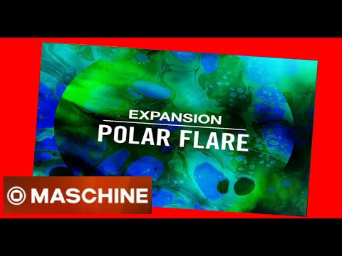 POLAR FLARE - Expansion All Kits - Native Intruments Demo #NI #maschine #battery #demo #kit