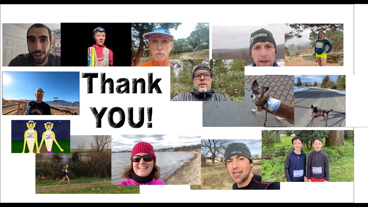 Higher Running Virtual 5km Charity Post-Event Recap Thank You! 🙏