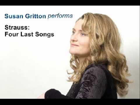 Susan Gritton sings Strauss' Four Last Songs