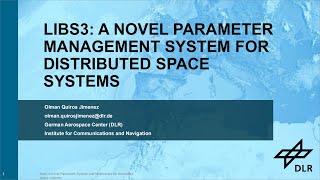 libs3: A novel Parameter Management System for distributed space systems