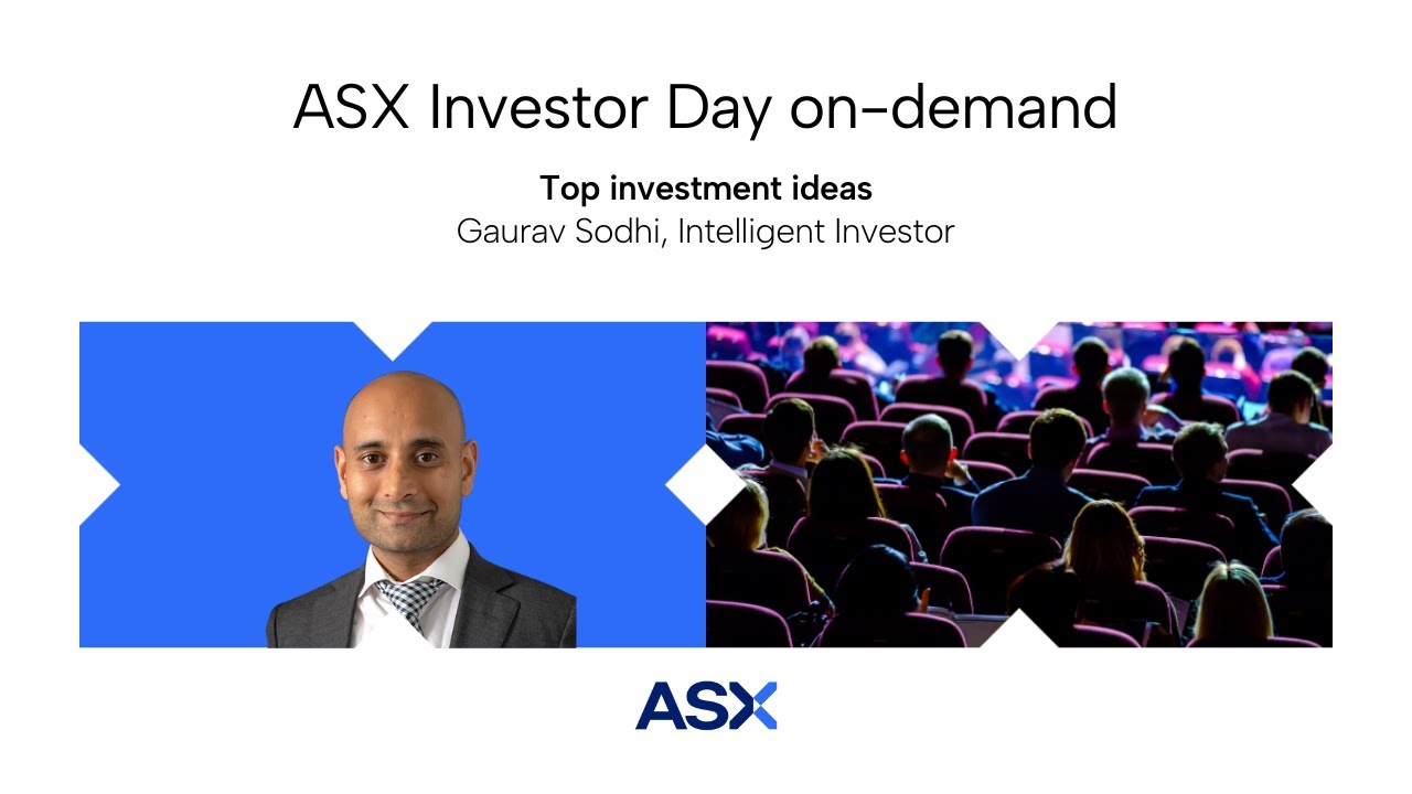 Top investment ideas with Intelligent Investor | ASX Investor Day November 2025