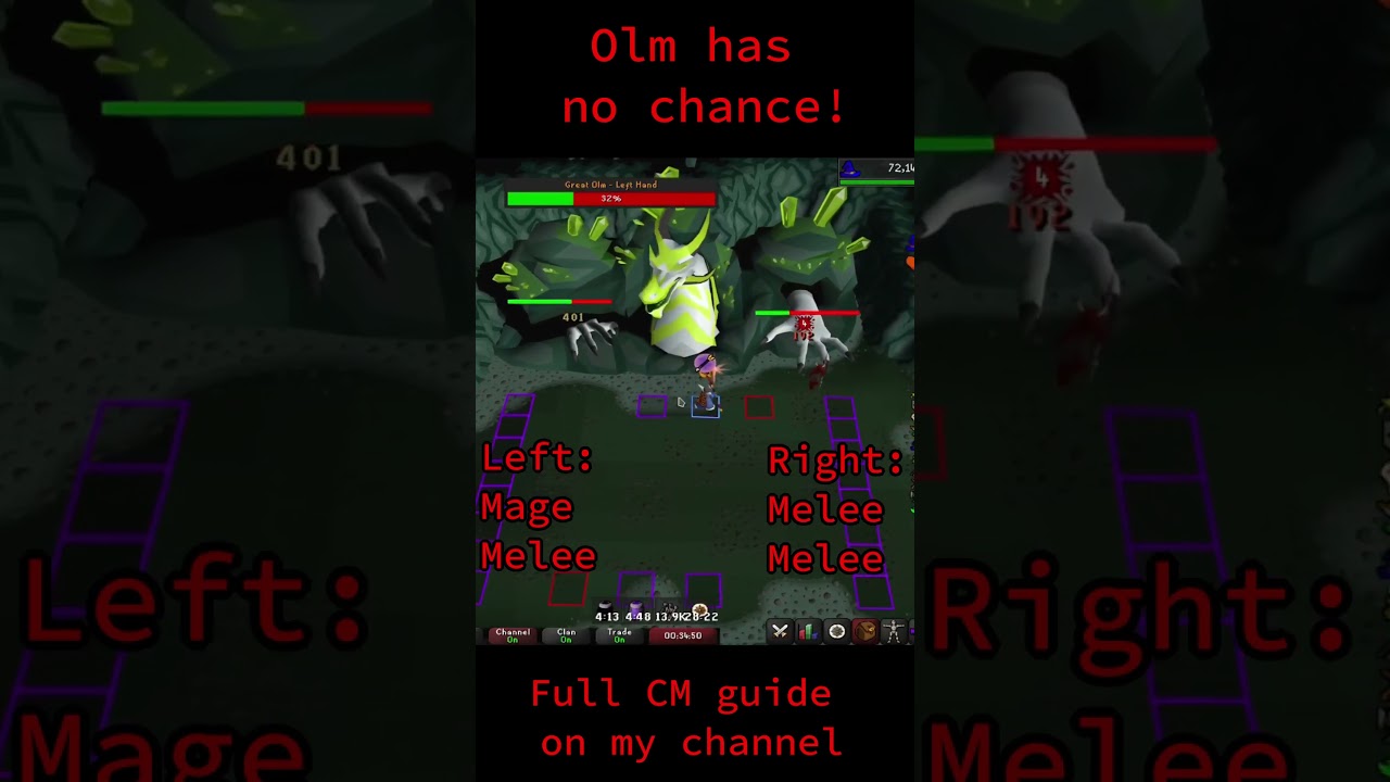 Never Die at Olm AGAIN with THIS! 