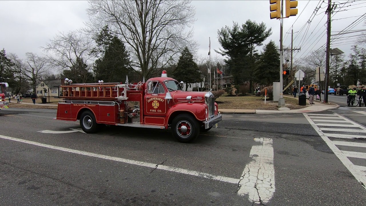 St. Patrick's Day Parade in Mount Holly N.J. 2019 YouTube