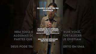 Quando a dor tem um propósito - Qual foi uma dificuldade que te fez crescer?
