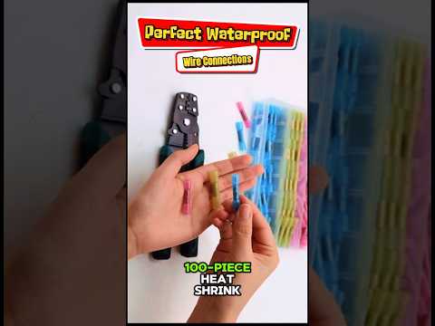 Best Waterproof Wire Connector Kit? smseace 100PCS Heat Shrink Butt Connectors Honest Review!