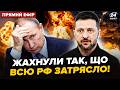 МЕГАУДАРИ по РФ Путіну ХАНА Зеленський НЕГАЙНО про ПОЇЗДКУ до МОСКВИ Росіяни ВИЮТЬ через ПРОВАЛ