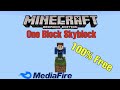 Minecraft One Block English