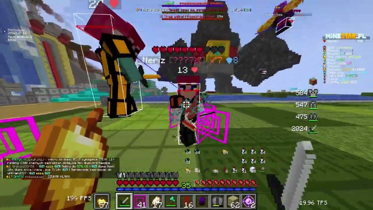 IP: Minestar.pl montage