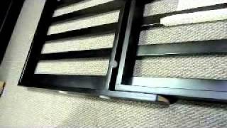 FUTON ASSEMBLY 1 1 comp