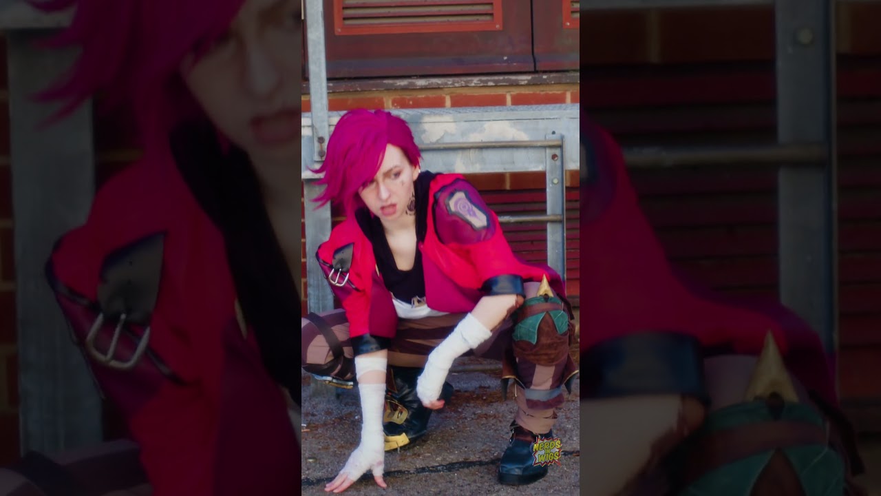 ARCANE COSPLAY- How badass is this Vi cosplayer?