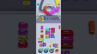 Bus Traffic Fever Level 7 Solution Walkthrough #bustrafficfever #fruttidimare  screenshot 3