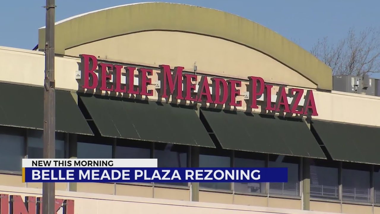 Proposed residential, retail plans for Belle Meade Plaza