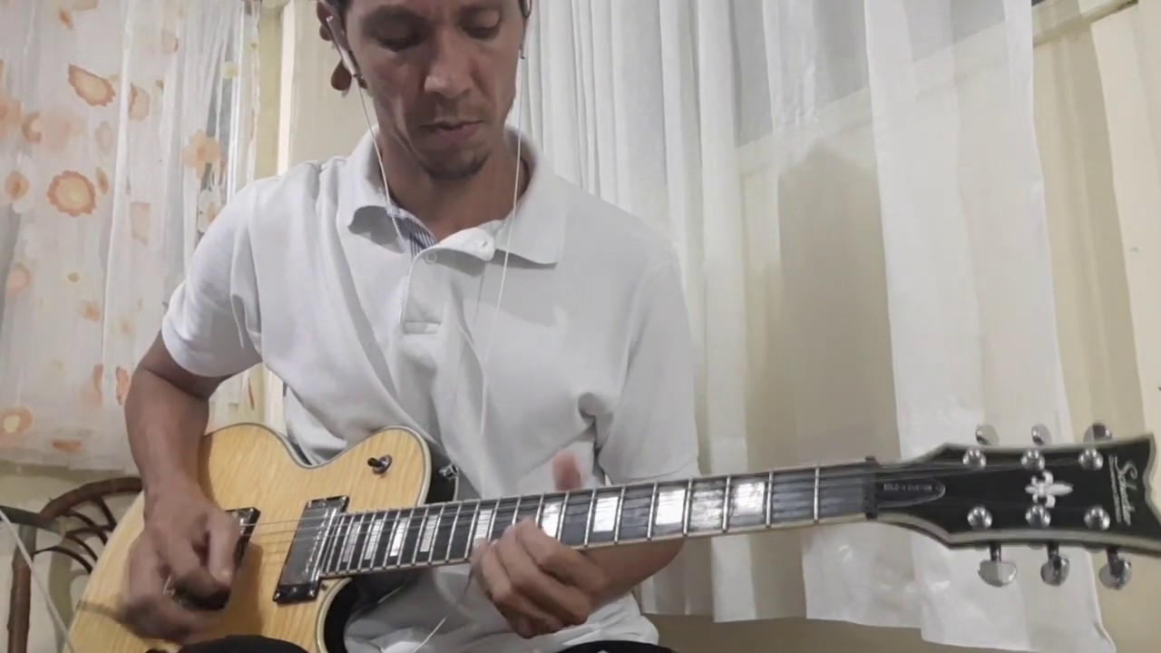 NUX Jamming while stuck at home ~ by Karl Rod @nuxefx 