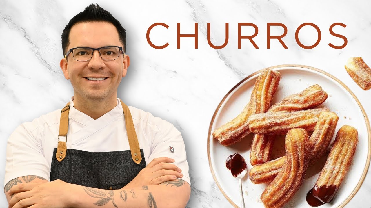 El secreto detrás de la mejor receta de CHURROS (SUPER FÁCIL)