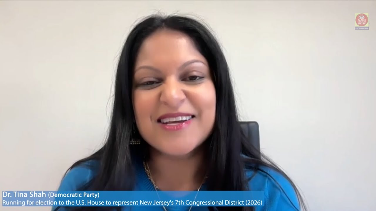 Встреча лицом к лицу с доктором Тиной Шах (Демократическая партия)