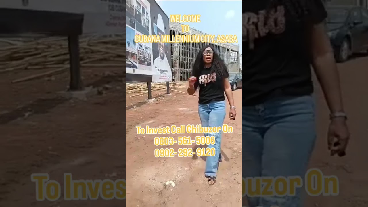 ONE OF A KIND ESTATE IN ASABA, DELTA STATE 