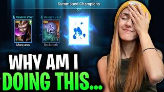 THIS IS WHY WE DON'T DO THIS! Account Takeover for Early Game & Shard Pull (Raid Shadow Legends)