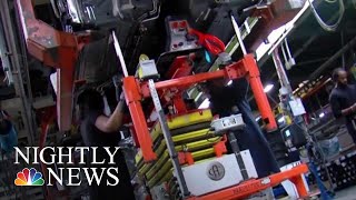 Famous General Motors Begins New Round Of Layoffs, Axing More Than 4,000 Workers | NBC Nightly News Wealth