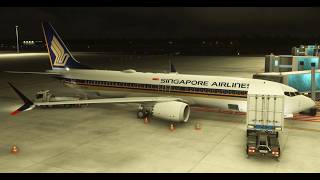 MSFS24 - IFly B38M- Late Evening Arrival Into Colombo Bandaranaike RW20 - SIAV Group - SQ462
