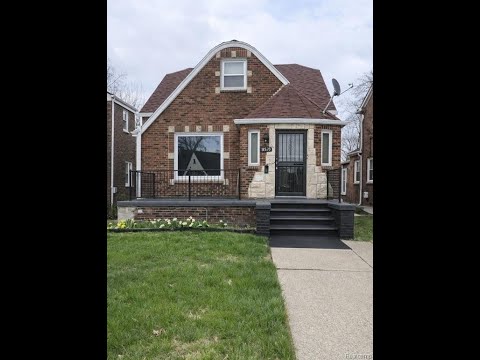 16570 Greenlawn St, Detroit, MI home video tour