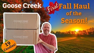 Goose Creek First Fall Haul of the Season