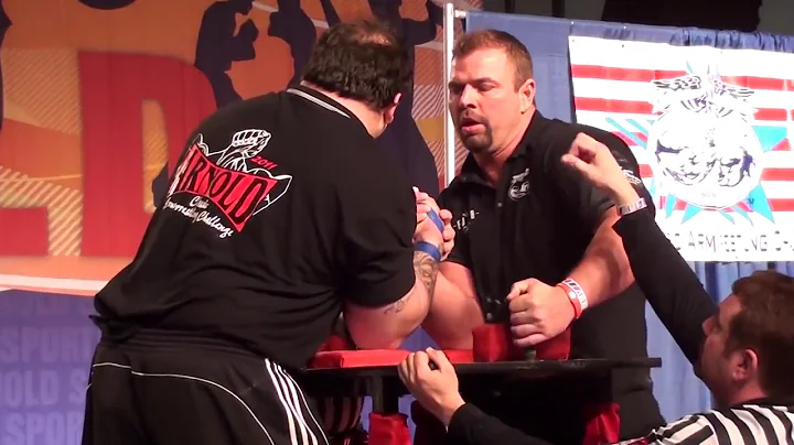 Arnold Classic. Tim Bresnan vs Michael Todd