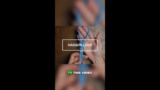 Heres something you didnt know Mastering the Hanson Loop knot is easier than you think! #shorts
