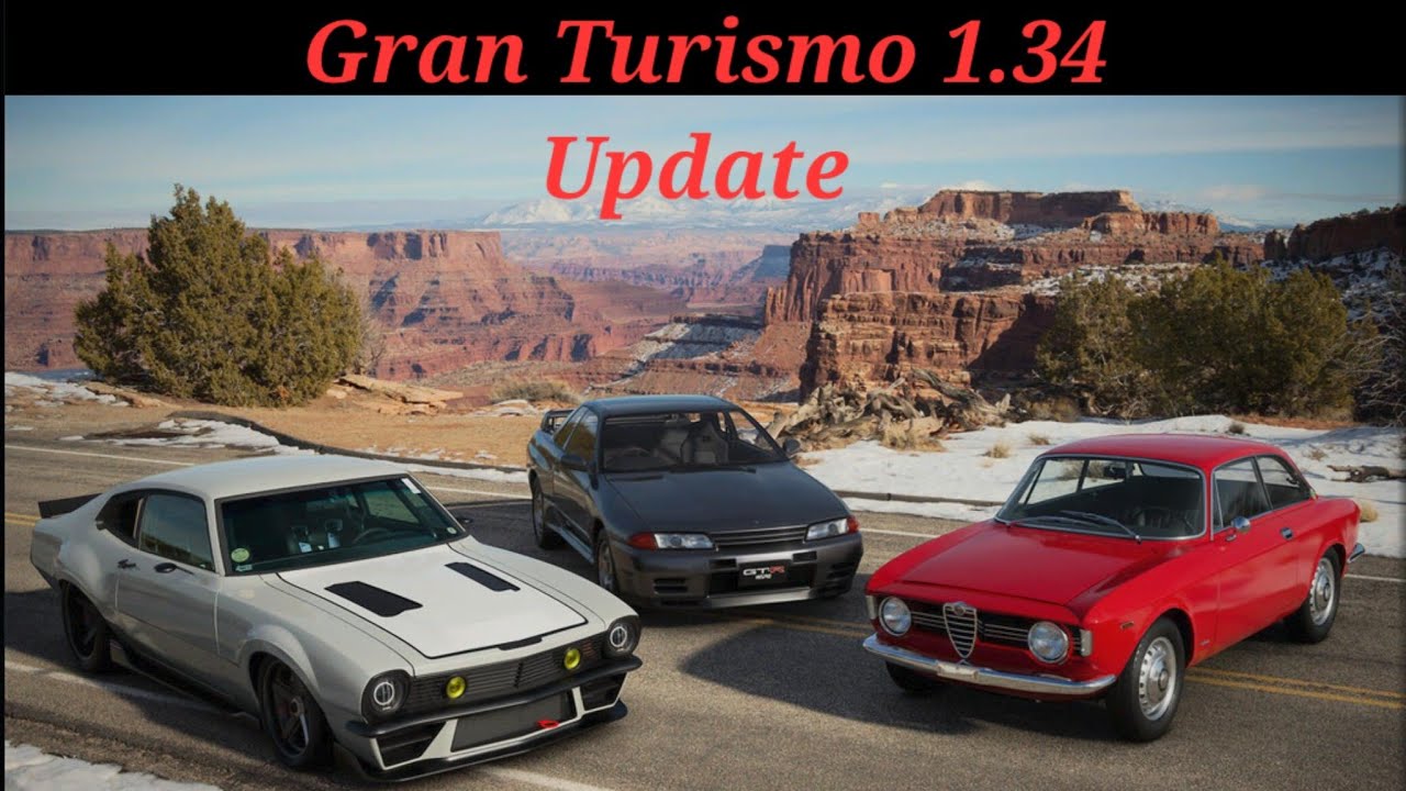 GT7 update 1.34 another Skyline 😒