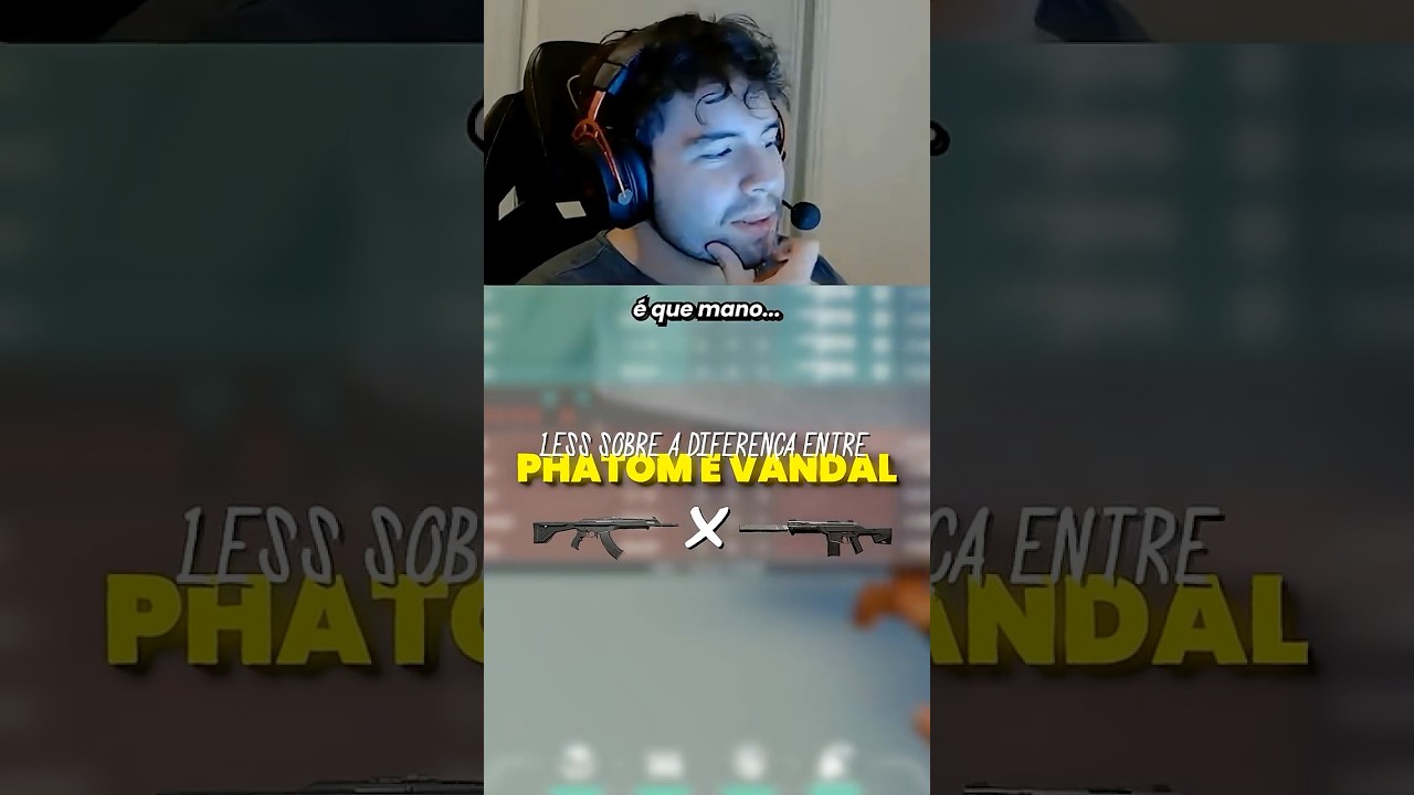 PHANTOM OU VANDAL? Less deu sua opinião!
