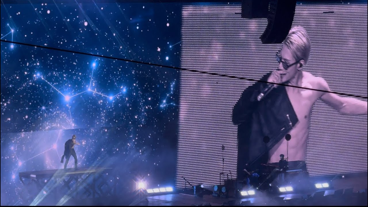 [4K] 250713 Ateez (Wooyoung solo) - Sagittarius  |  [In Your Fantasy] world tour in Queens, New York