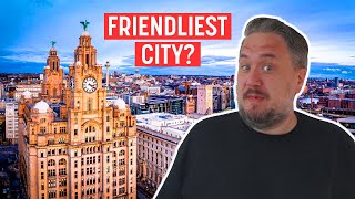 Exploring Liverpool, England: Is This the UK's FRIENDLIEST City?