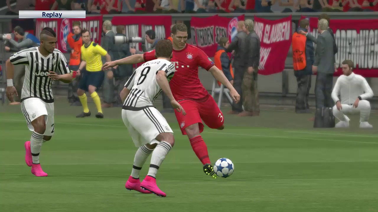 FC BAYERN MÜNCHEN vs JUVENTUS 2 2 - YouTube