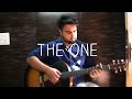 [free tabs]The One - The Chainsmokers - Fingerstyle Guitar Cover