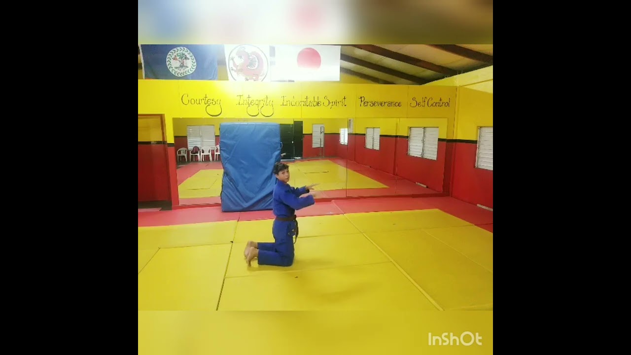 Judo 6th kyu Syllabus (white belt)