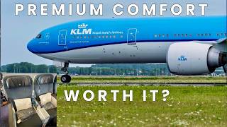 KLM Premium Comfort Review | Amsterdam to New York (Worth the Upgrade?)
